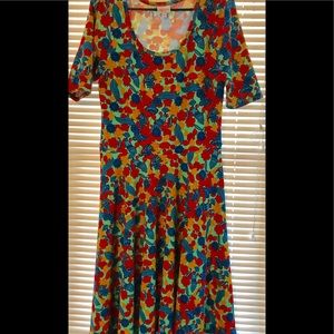 Lularoe Nicole dress size XL
